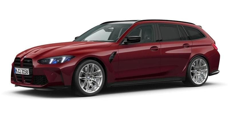 Rot Gebraucht 2025 BMW M3 Competition Edition Kombi | 87.097 € (Superpreis) - Bild 1/4