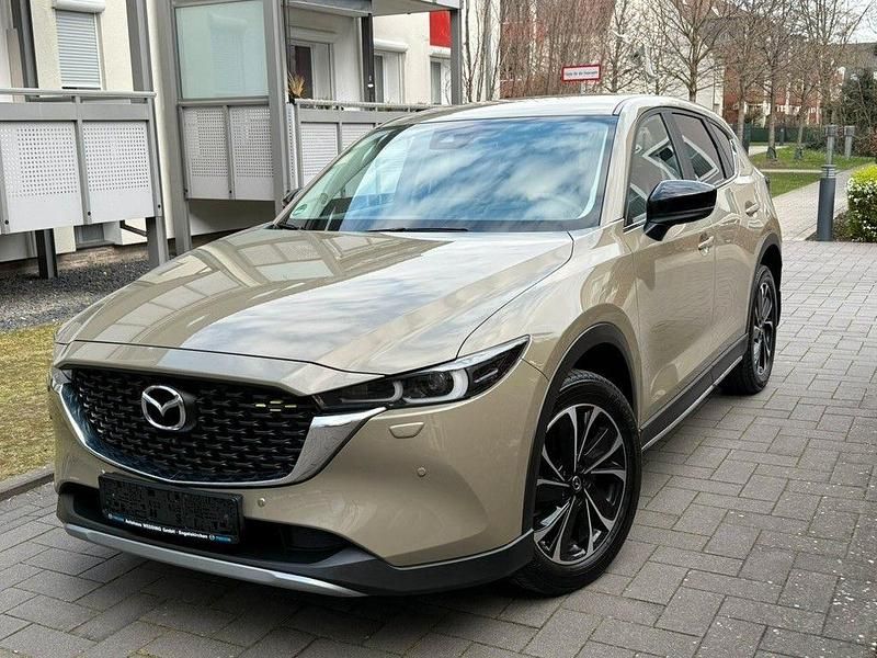 Gebraucht Mazda CX-5 Newground 150 PS (110 kW) 2022 Gelb SUV
