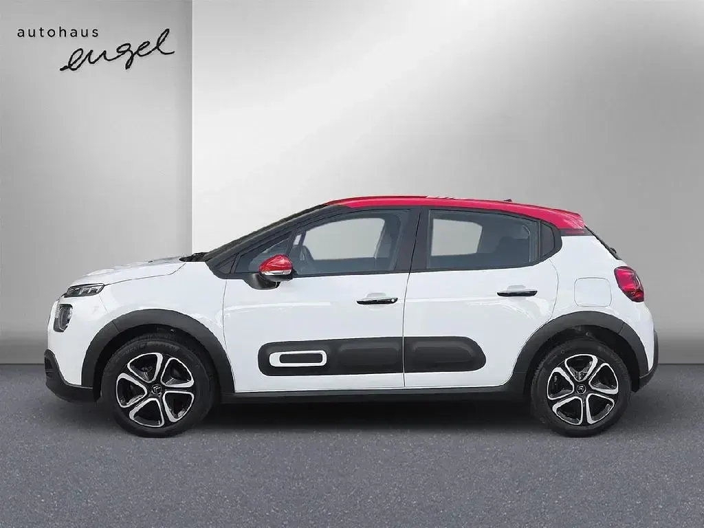 Gebraucht Citroën C3 Shine 110 PS (80 kW) 2022 Weiß Kleinwagen