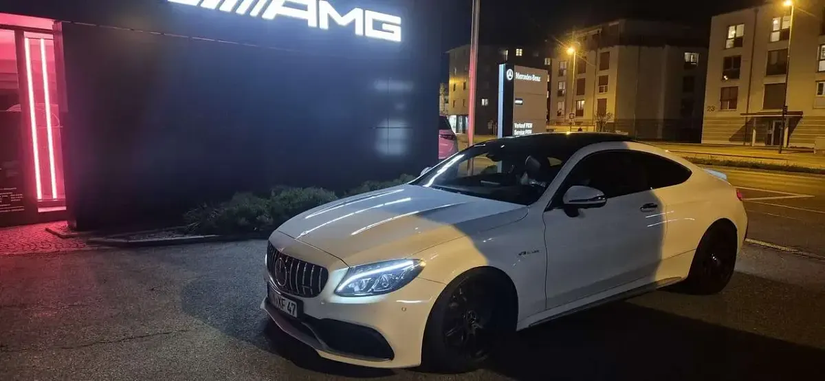 Gebraucht Mercedes C63 AMG AMG 510 PS (375 kW) 2016 Weiß Coupé