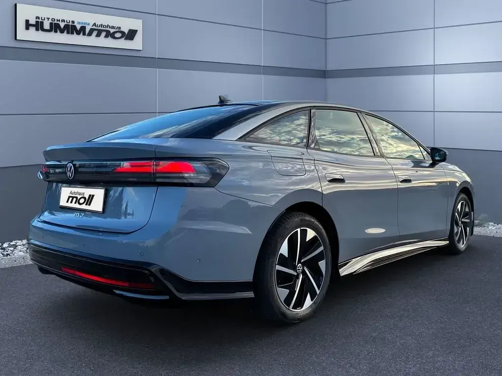 Używany VW ID.7 Pro 210 kW (286 KM) 2024 Szary Sedan/Limuzyna