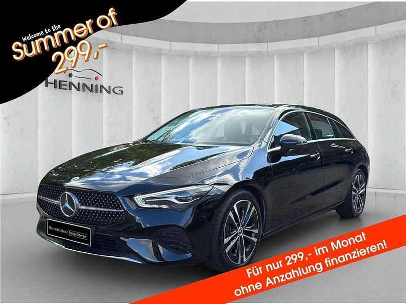 Unilack nachtschwarz Gebraucht 2024 Mercedes CLA180 Progressive Limousine | 29.680 € (Guter Preis) - Bild 1/4