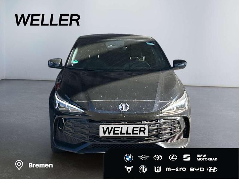 Gebraucht MG MG3 Luxury 194 PS (142 kW) 2025 Schwarz Kleinwagen