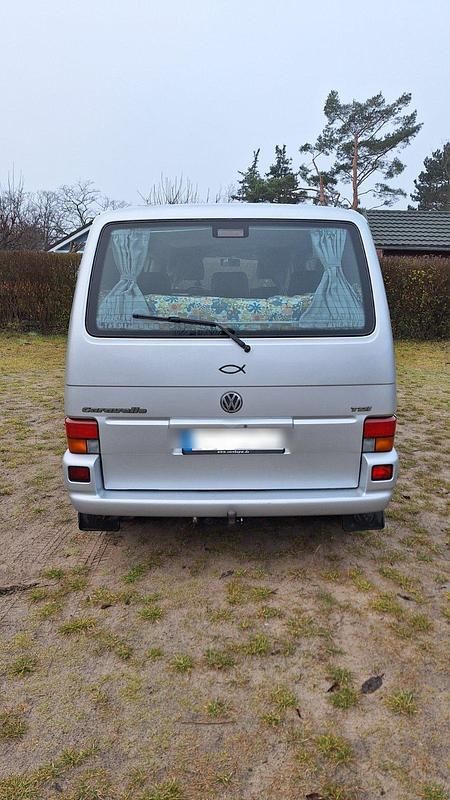 Gebraucht VW T4 102 PS (75 kW) 2001 Silber Van