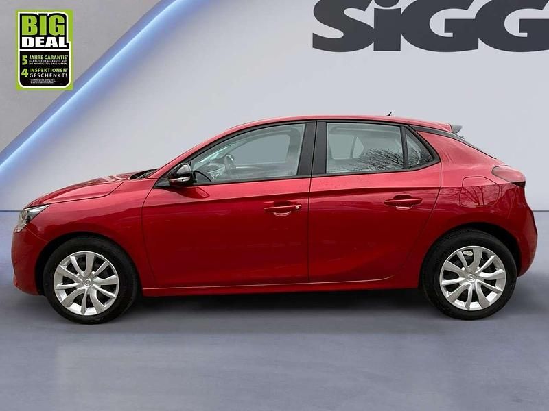 Gebraucht Opel Corsa Edition 101 PS (74 kW) 2023 Chili rot Kleinwagen