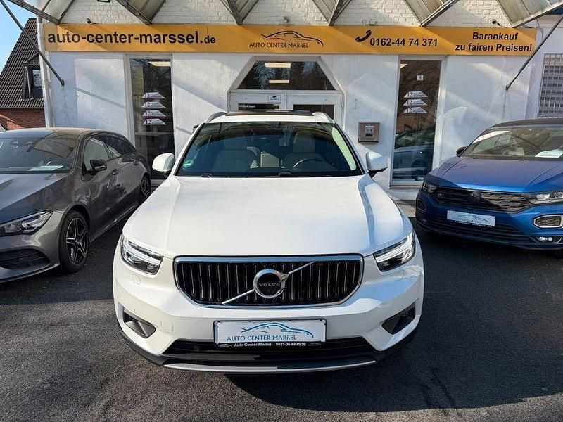 Gebraucht Volvo XC40 179 PS (131 kW) 2020 Weiß SUV