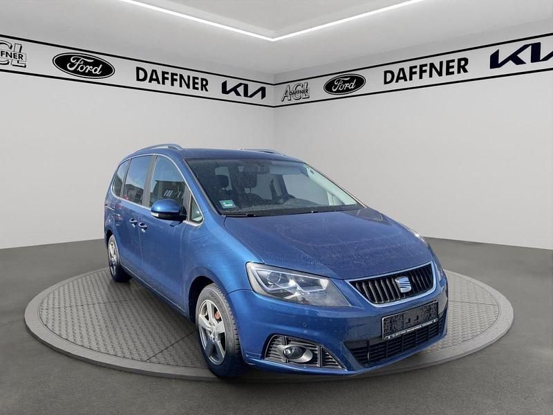 Gebraucht Seat Alhambra I-Tech 200 PS (147 kW) 2014 Blau Van / Kleinbus