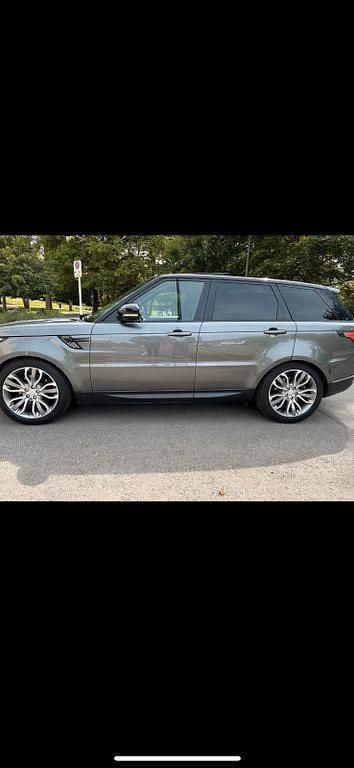 Gebraucht Land Rover Range Rover HSE 258 PS (189 kW) 2016 Grau SUV