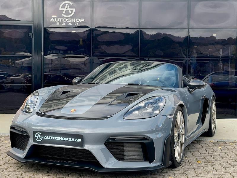 Arktikgrau Neu 2025 Porsche Boxster Spyder Cabrio | 155.000 € - Bild 1/4