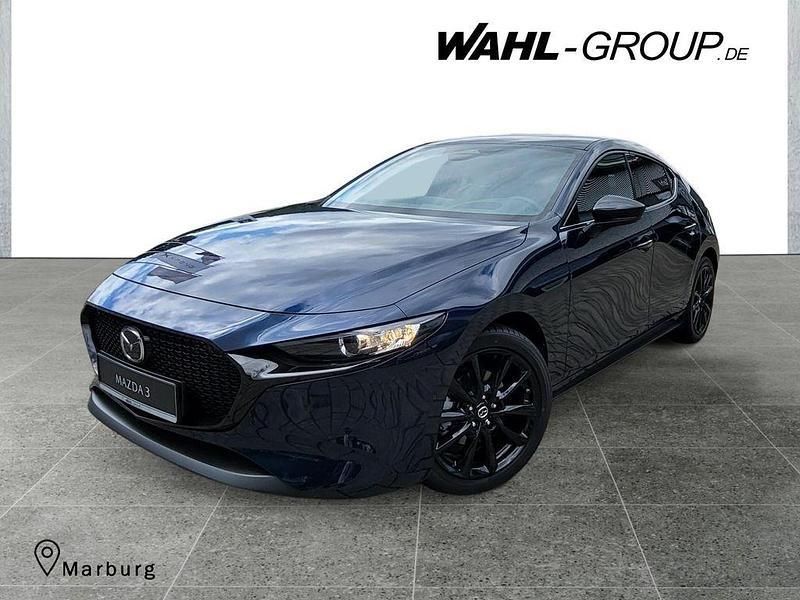 Blau Neu 2025 Mazda 3 Homura-Line Limousine | 33.290 € - Bild 1/4
