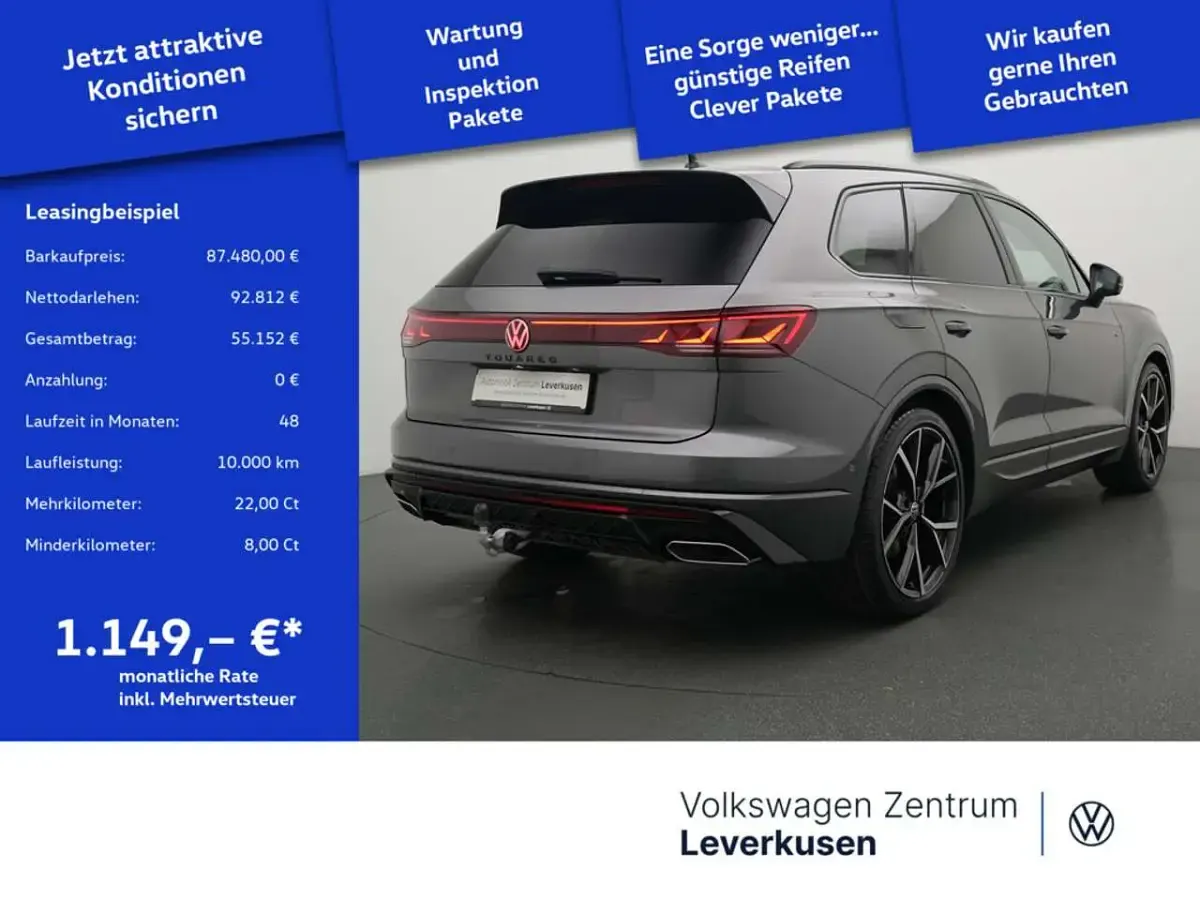 Gebraucht VW Touareg Edition 286 PS (210 kW) 2026 Schwarz SUV