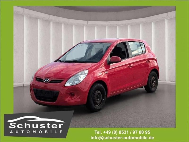 Rot Gebraucht 2012 Hyundai i20 Classic Kleinwagen | 2.780 € (Guter Preis) - Bild 1/4