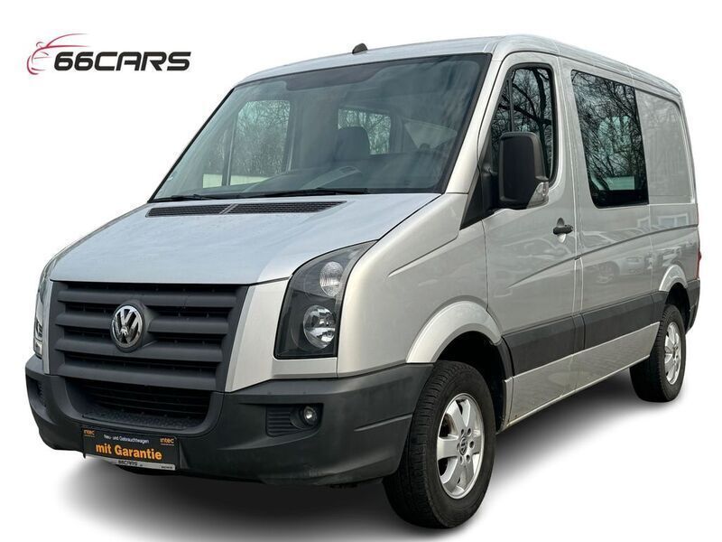 Silber Gebraucht 2008 VW Crafter Van | 6.980 € (Superpreis) - Bild 1/4