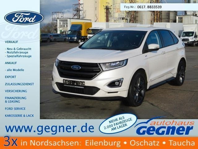 Weiß Gebraucht 2018 Ford Edge ST-Line SUV | 23.540 € (Superpreis) - Bild 1/4