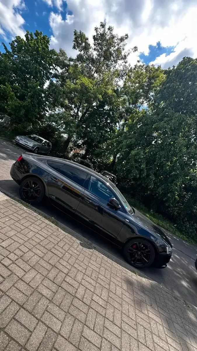 Gebraucht Audi A5 S-Line 245 PS (180 kW) 2012 Schwarz Coupé