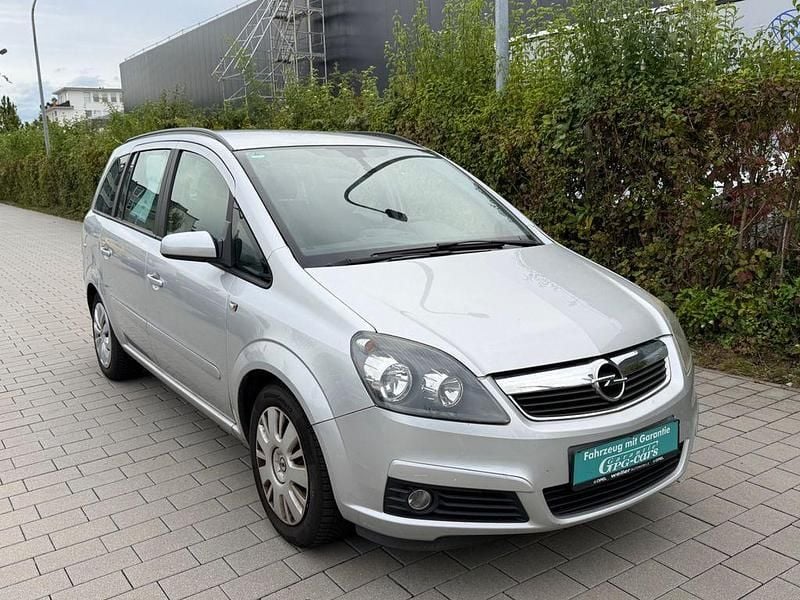 Silber Gebraucht 2007 Opel Zafira Edition Van / Kleinbus | 4.700 € (Fairer Preis) - Bild 1/4