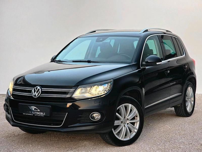 Gebraucht VW Tiguan 179 PS (131 kW) 2015 Schwarz SUV