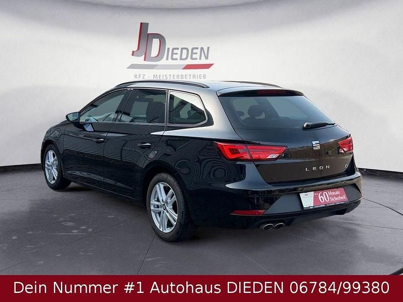 Gebraucht Seat Leon ST FR 150 PS (110 kW) 2020 Schwarz Kombi