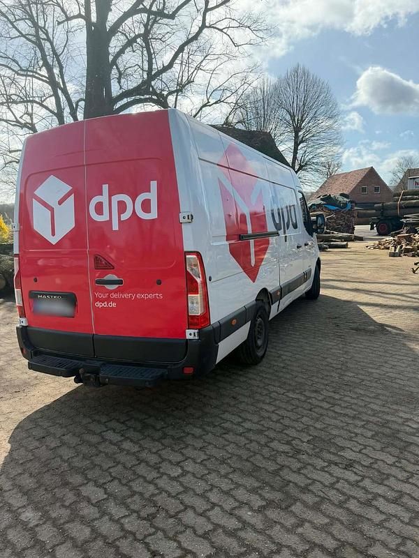 Gebraucht Renault Master 125 PS (91 kW) 2010 Weiß Van / Kleinbus