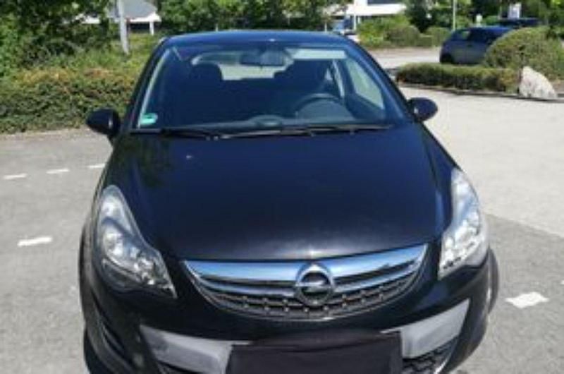 Schwarz Gebraucht 2014 Opel Corsa Energy Kleinwagen | 4.750 € (Fairer Preis) - Bild 1/4