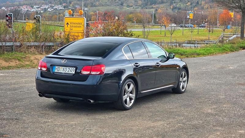 Gebraucht Lexus GS300 249 PS (183 kW) 2006 Blau Limousine