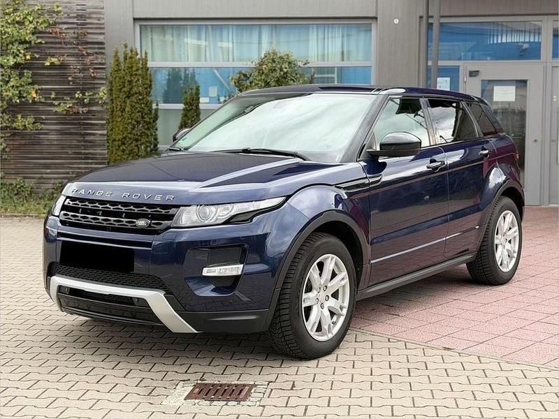 Gebraucht Land Rover Range Rover evoque Dynamic 190 PS (139 kW) 2014 Blau SUV