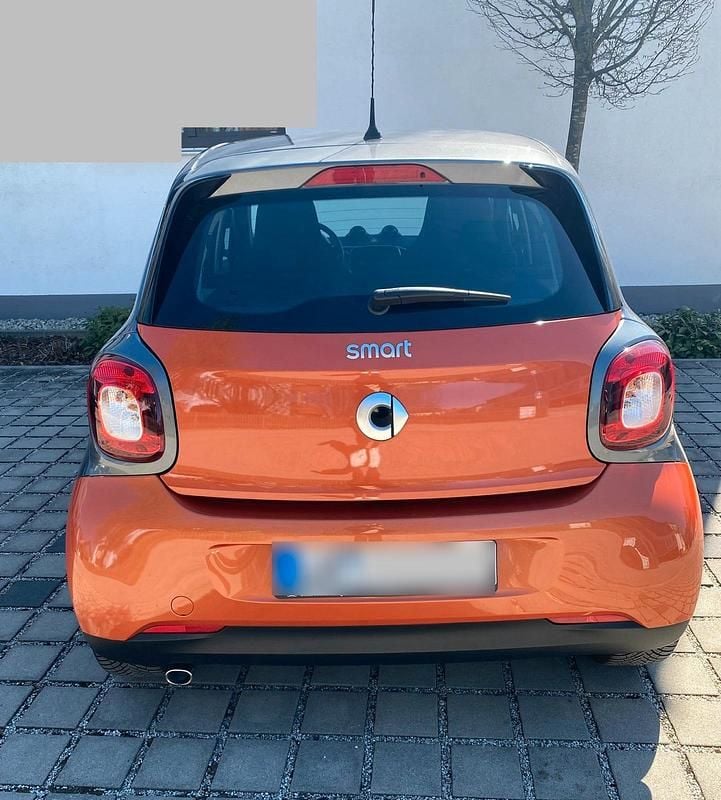 Gebraucht Smart ForFour Passion 90 PS (66 kW) 2017 Orange Kleinwagen
