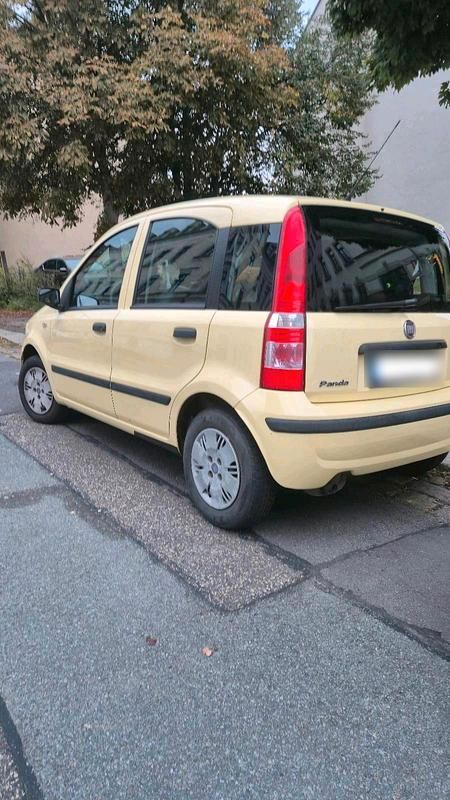 Second-hand Fiat Panda 2009 Galben Hatchback