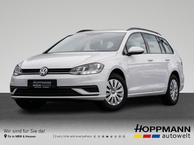 Weiß Gebraucht 2019 VW Golf VII Trendline Kombi | 14.950 € (Fairer Preis) - Bild 1/4