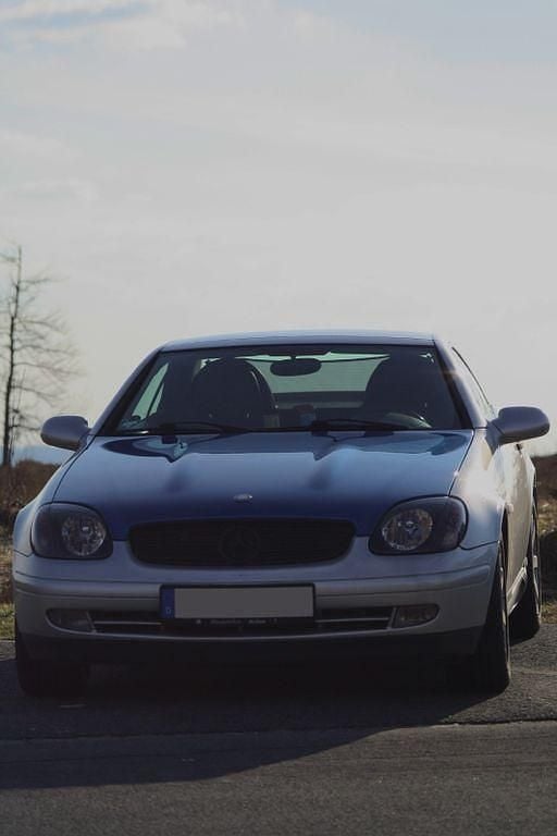 Gebraucht Mercedes SLK200 136 PS (100 kW) 1998 Silber Cabrio