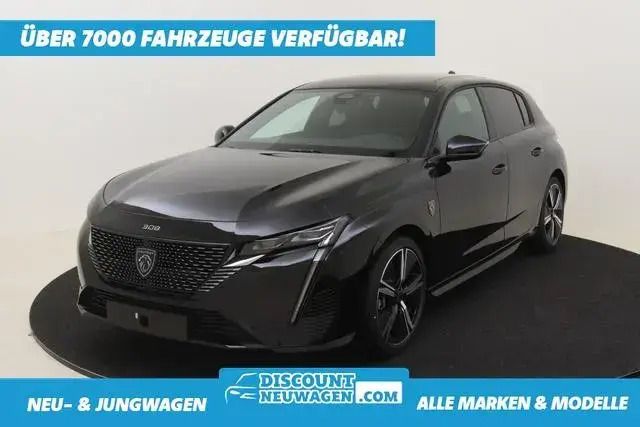 Perla nera black Neu 2025 Peugeot 308 Limousine | 32.202 € (Fairer Preis) - Bild 1/4