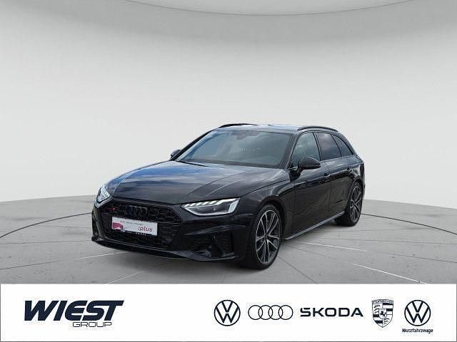 Mythosschwarz metallic Gebraucht 2024 Audi S4 Competition Kombi | 53.880 € (Superpreis) - Bild 1/4