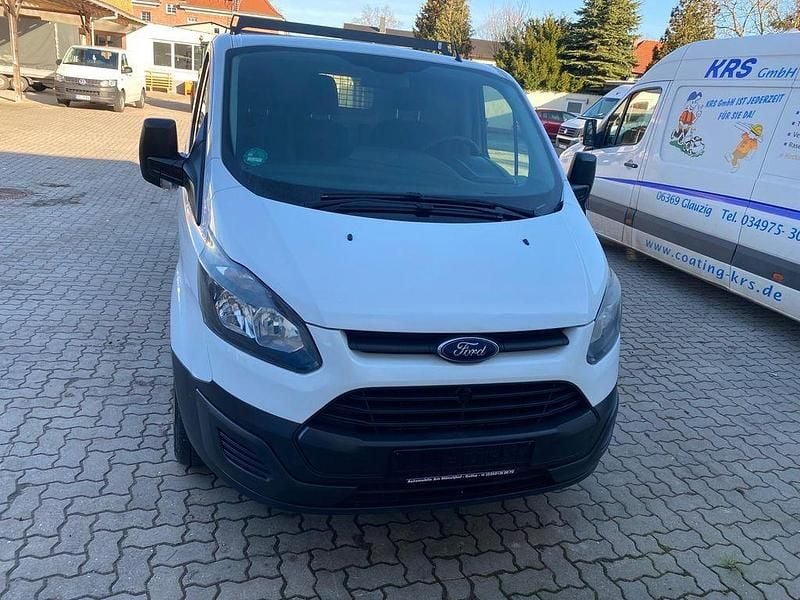 Gebraucht Ford Transit Custom 101 PS (74 kW) 2015 Weiß Limousine