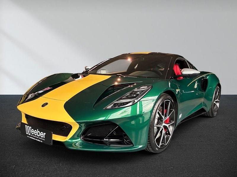 Neu Lotus Emira 405 PS (297 kW) 2025 Grün Coupé