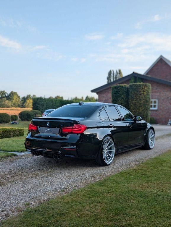 Schwarz Gebraucht 2018 BMW M3 Competition Edition Limousine | 64.850 € (Teuer) - Bild 1/4