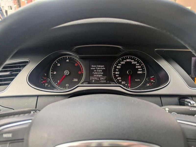 Gebraucht Audi A4 Ambiente 150 PS (110 kW) 2013 Schwarz Kombi