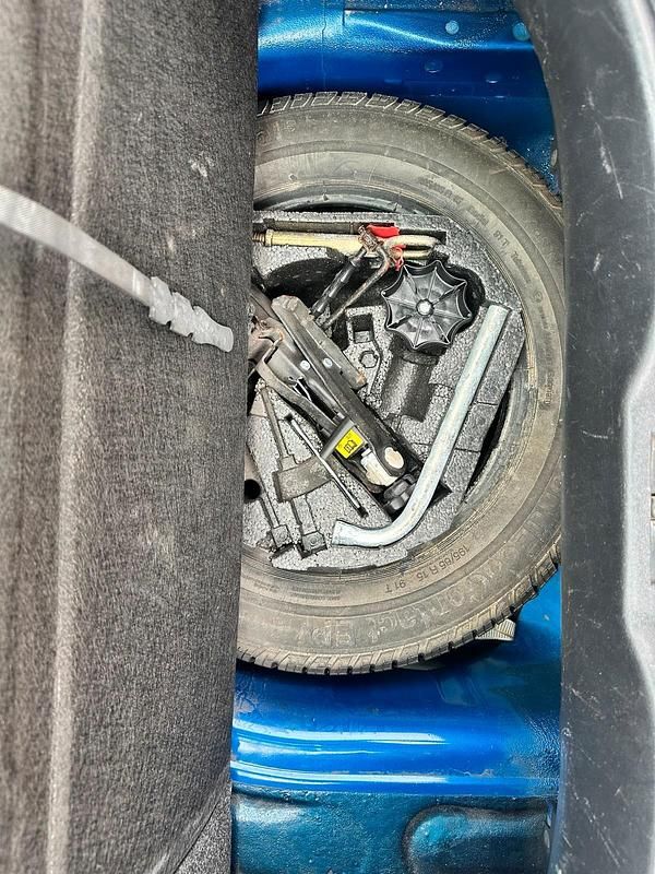 Gebraucht VW Beetle 75 PS (55 kW) 2002 Blau Kleinwagen