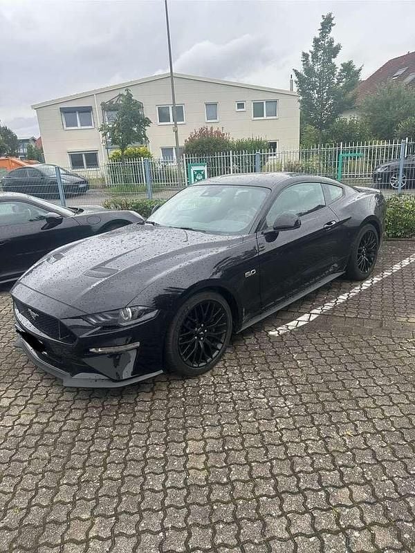 Schwarz Gebraucht 2019 Ford Mustang GT Coupé | 40.000 € (Fairer Preis) - Bild 1/4