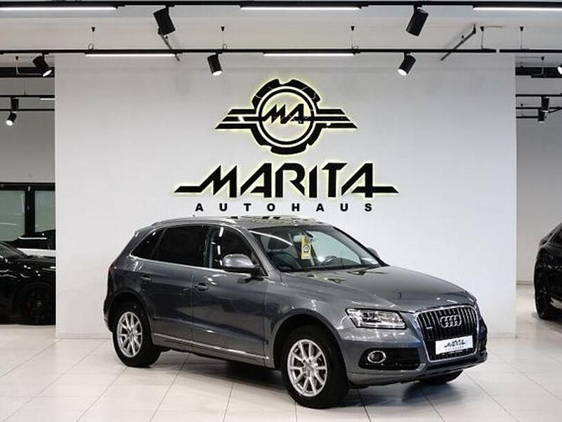 Grau Gebraucht 2013 Audi Q5 Advanced SUV | 15.949 € (Fairer Preis) - Bild 1/4