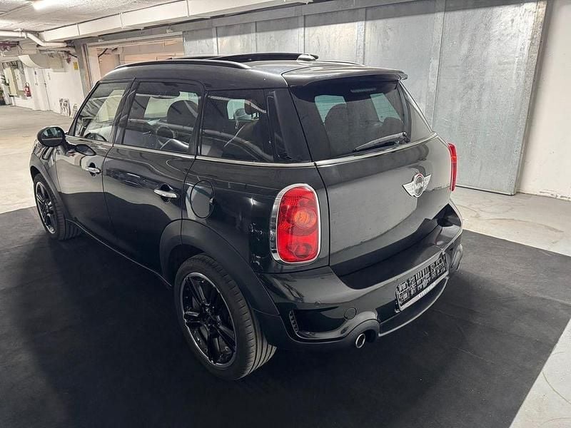 Gebraucht Mini Cooper S Countryman 184 PS (135 kW) 2012 Schwarz SUV