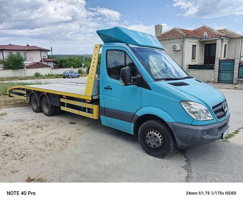 Gebraucht Mercedes Sprinter 190 PS (139 kW) 2014 Blau Van