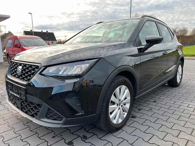 Schwarz Gebraucht 2023 Seat Arona Style SUV | 16.900 € (Superpreis) - Bild 1/4
