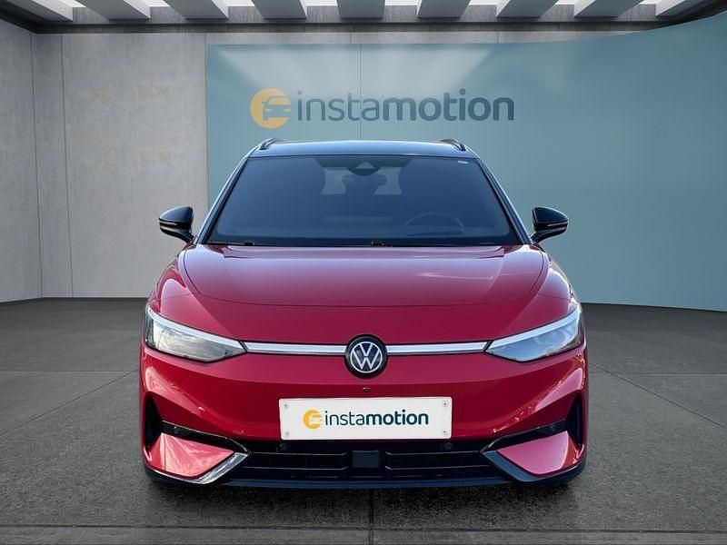 Gebraucht VW ID.7 210 kW (286 PS) 2025 Rot Kombi