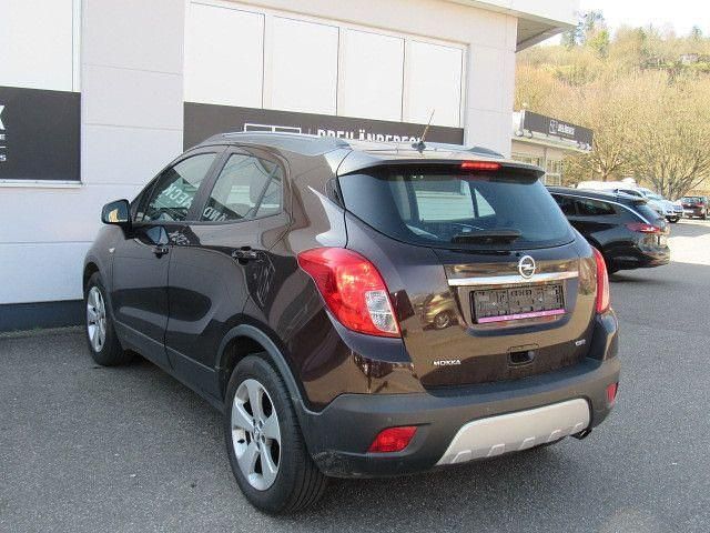 Gebraucht Opel Mokka Edition 131 PS (96 kW) 2014 Braun SUV