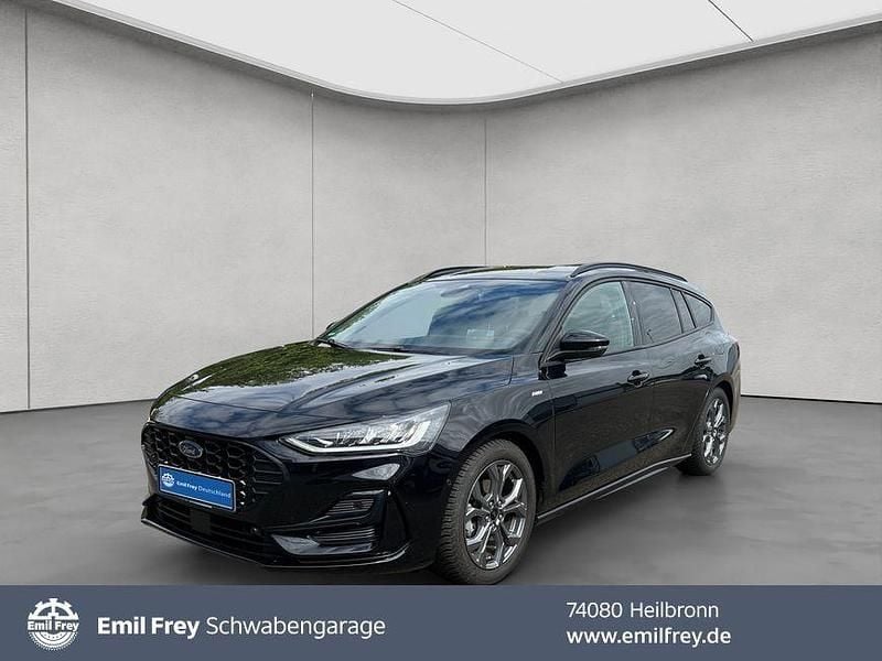 Schwarz Gebraucht 2024 Ford Focus ST-Line X Kombi | 23.390 € (Fairer Preis) - Bild 1/4