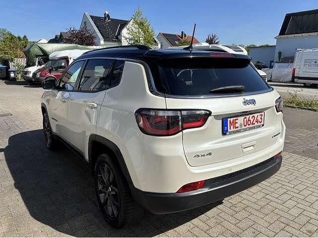 Gebraucht Jeep Compass Limited 170 PS (125 kW) 2018 Pearl white tricoat SUV