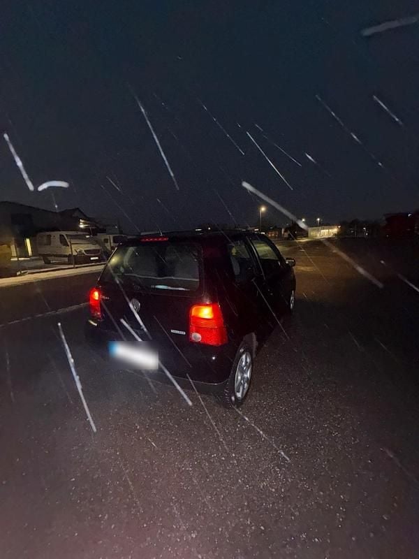 Gebraucht VW Lupo 50 PS (36 kW) 2003 Schwarz Kleinwagen