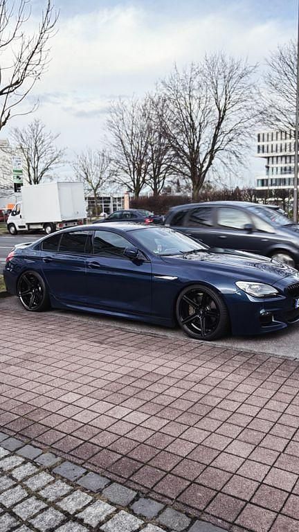 Gebraucht BMW 640 M Sport 313 PS (230 kW) 2012 Blau Coupé