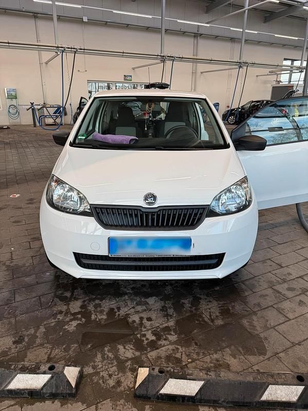 Gebraucht Skoda Octavia 2012 Weiß Kleinwagen