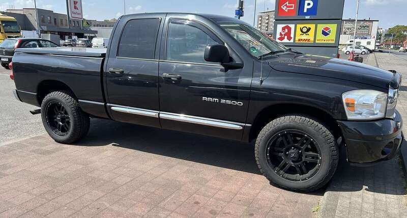 Schwarz Gebraucht 2008 Dodge Ram Abholung | 22.000 € (Teuer) - Bild 1/4